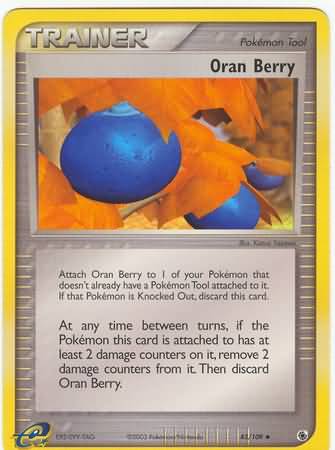 Oran Berry 85-109