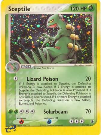 Sceptile 11-109