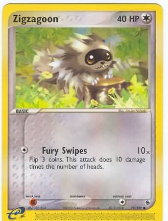 Zigzagoon 79-109