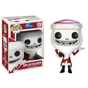 Santa Jack Skeleton #72