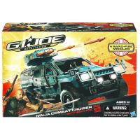 toys g i joe g i joe retaliation ninja combat cruiser vehicle with night fox figure