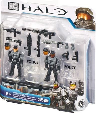 Mega Bloks Halo NMPD Customizer Pack