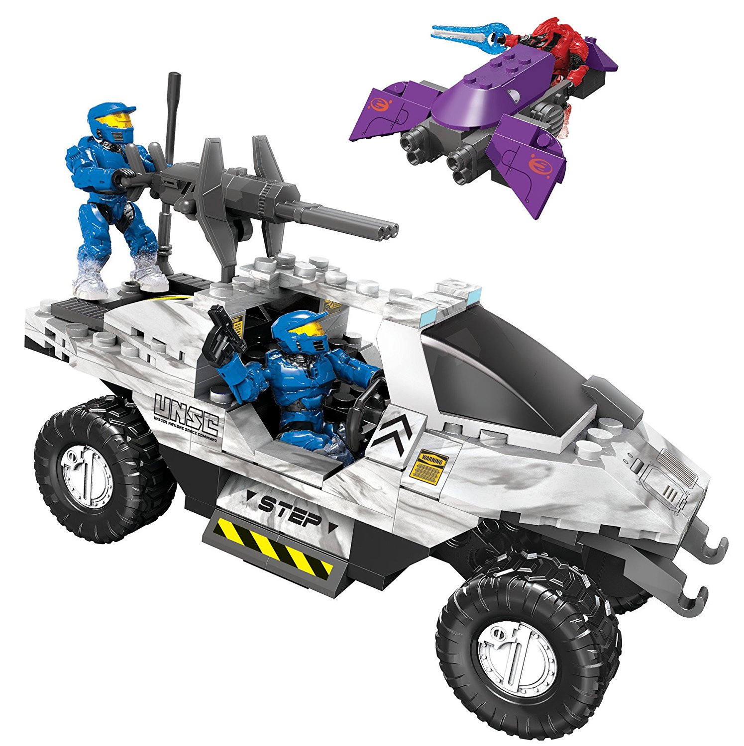 Mega Bloks Halo Snowbound UNSC Rockethog