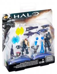 toys halo mega construx halo covenant weapons customizer pack