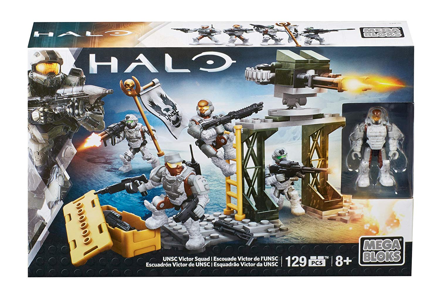 Mega Construx Halo UNSC Victor Squad