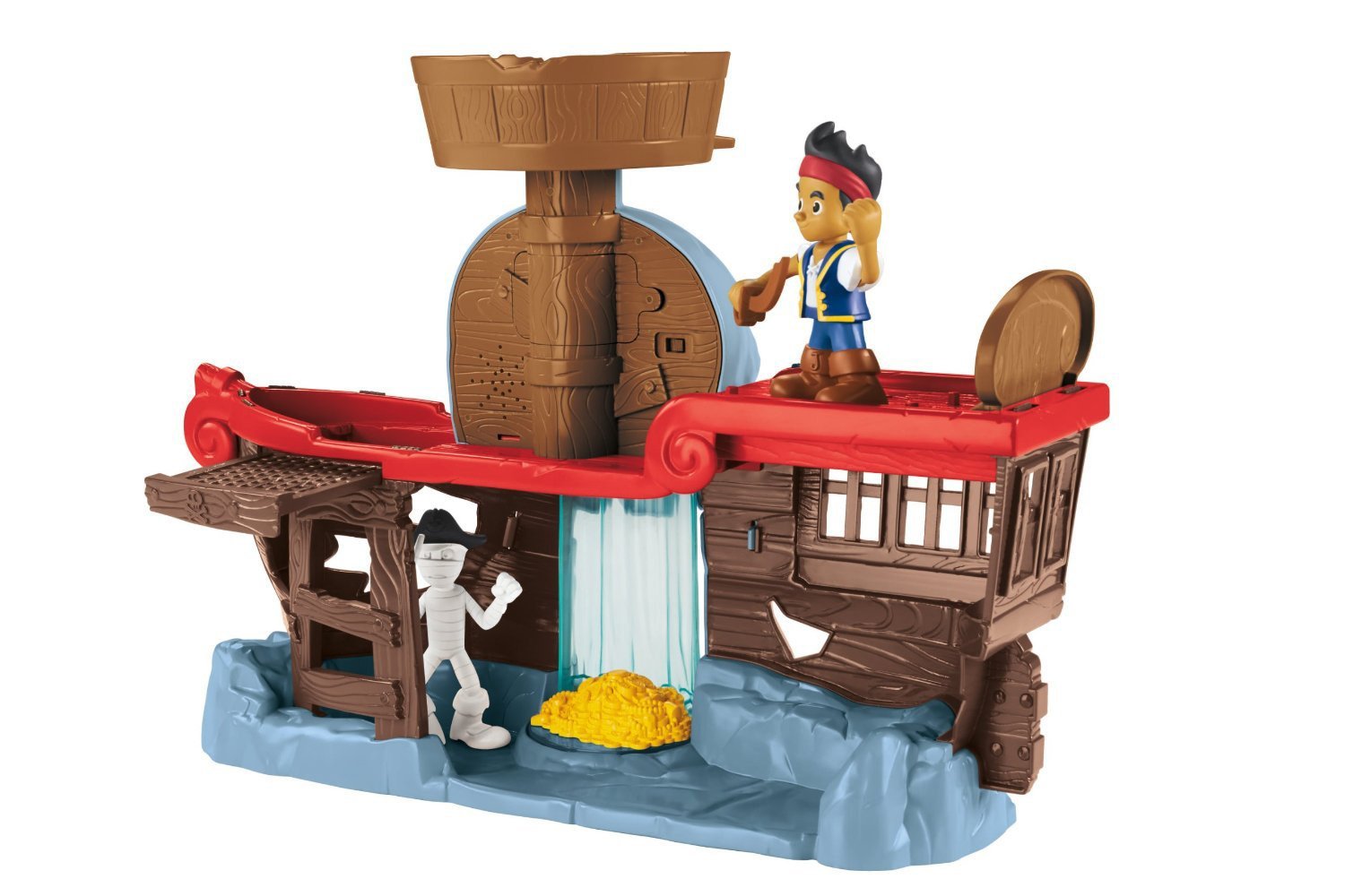 Disney Jake and The Never Land Pirates Jake's Battle at Shipwreck Falls (Fisher Price)