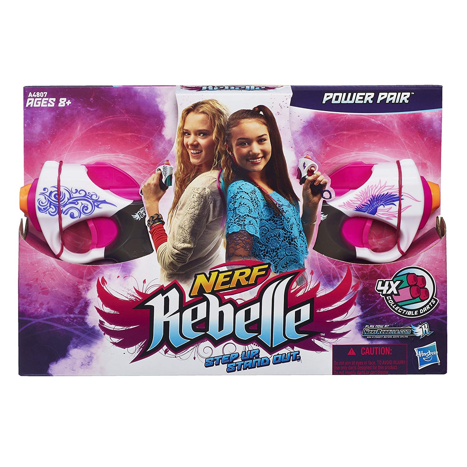 NERF Rebelle Power Pair Pack