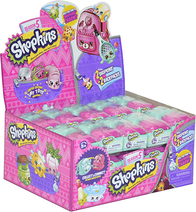 Shopkins Season 5 Case of 30 Limited Edition