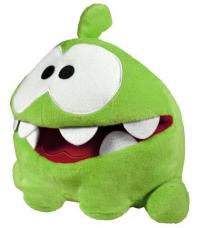 toys plush cut the rope 8 hand plush with sound my pal om nom