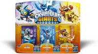 toys skylanders figures skylanders giants triple pack 1 pop fizz whirlwind trigger happy