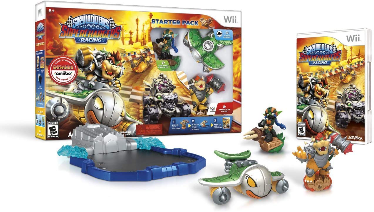 Skylanders SuperChargers Racing Starter Pack - Wii