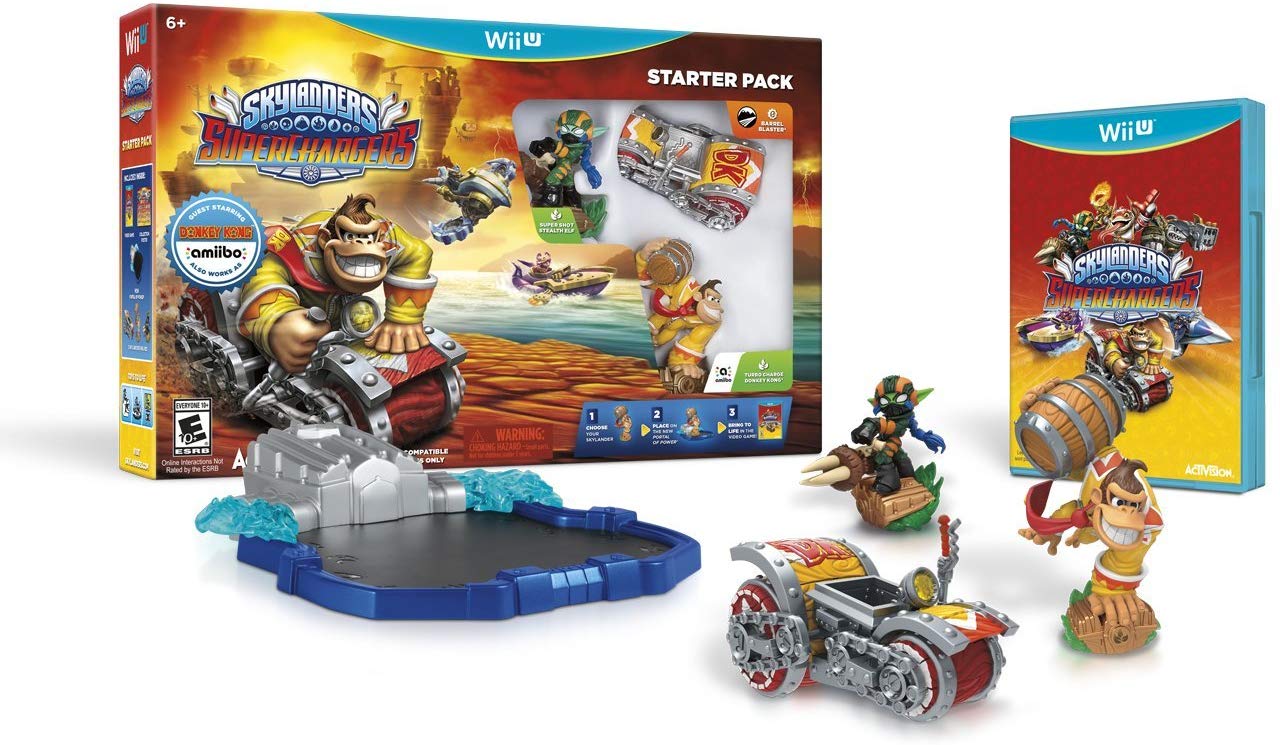 Skylanders Superchargers Starter Set -  Wii U