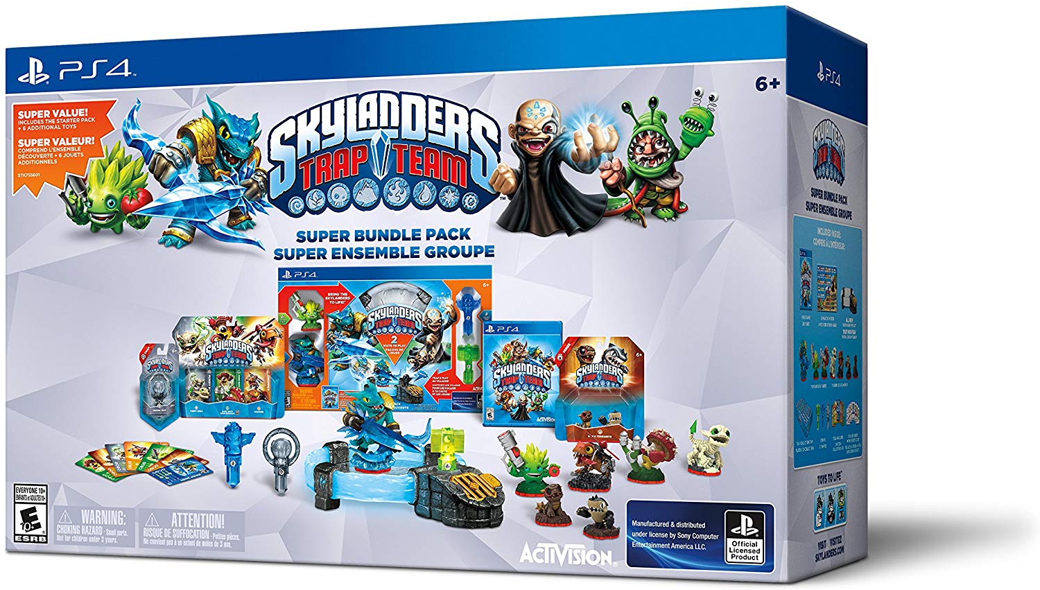 Skylanders Trap Team Holiday Bundle Pack - PlayStation 4