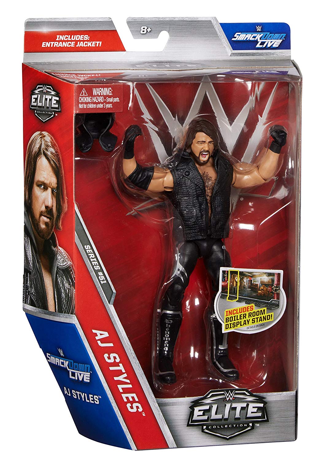 WWE Elite Series : AJ Styles Action Figure