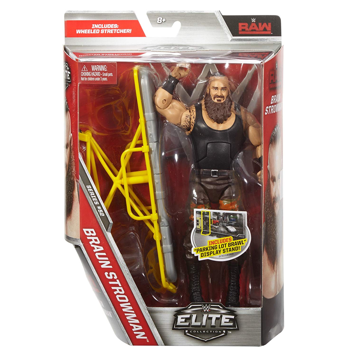 WWE Elite Series : Braun Strowman Action Figure