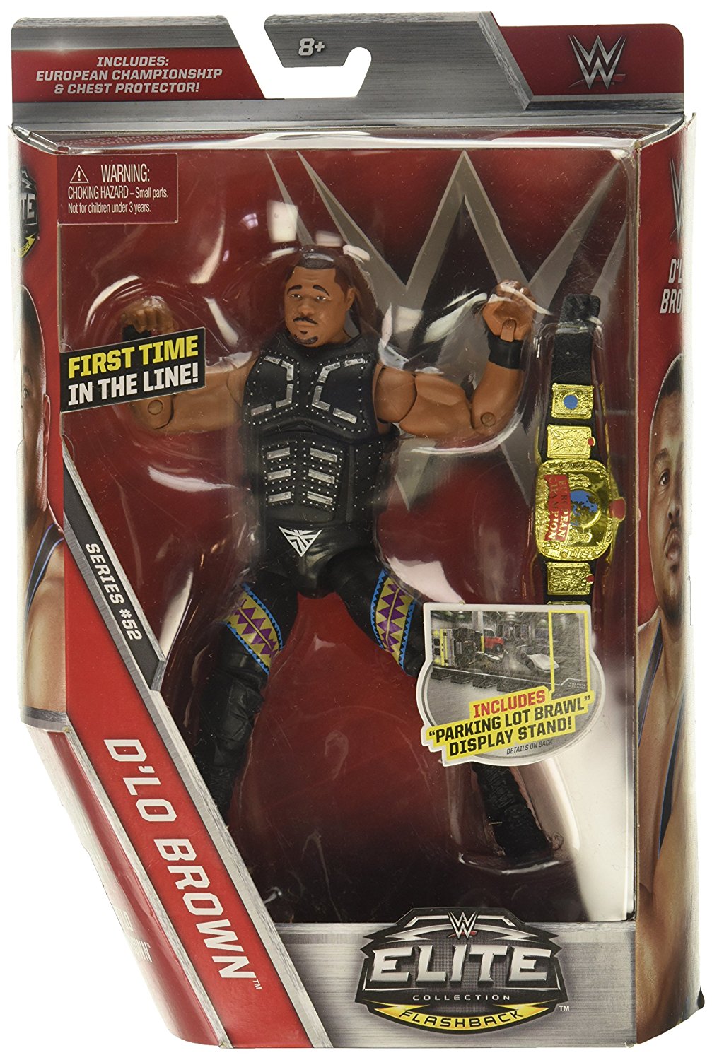 WWE Elite Series : D'Lo Brown Action Figure