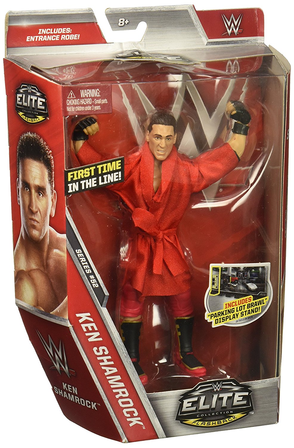 WWE Elite Series : Ken Shamrock Action Figure