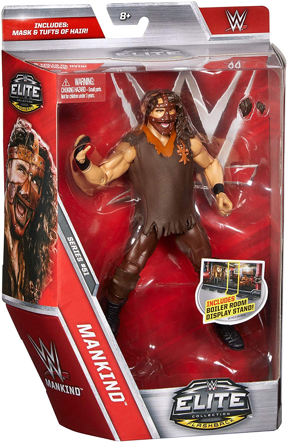 WWE Elite Series : Mankind Action Figure