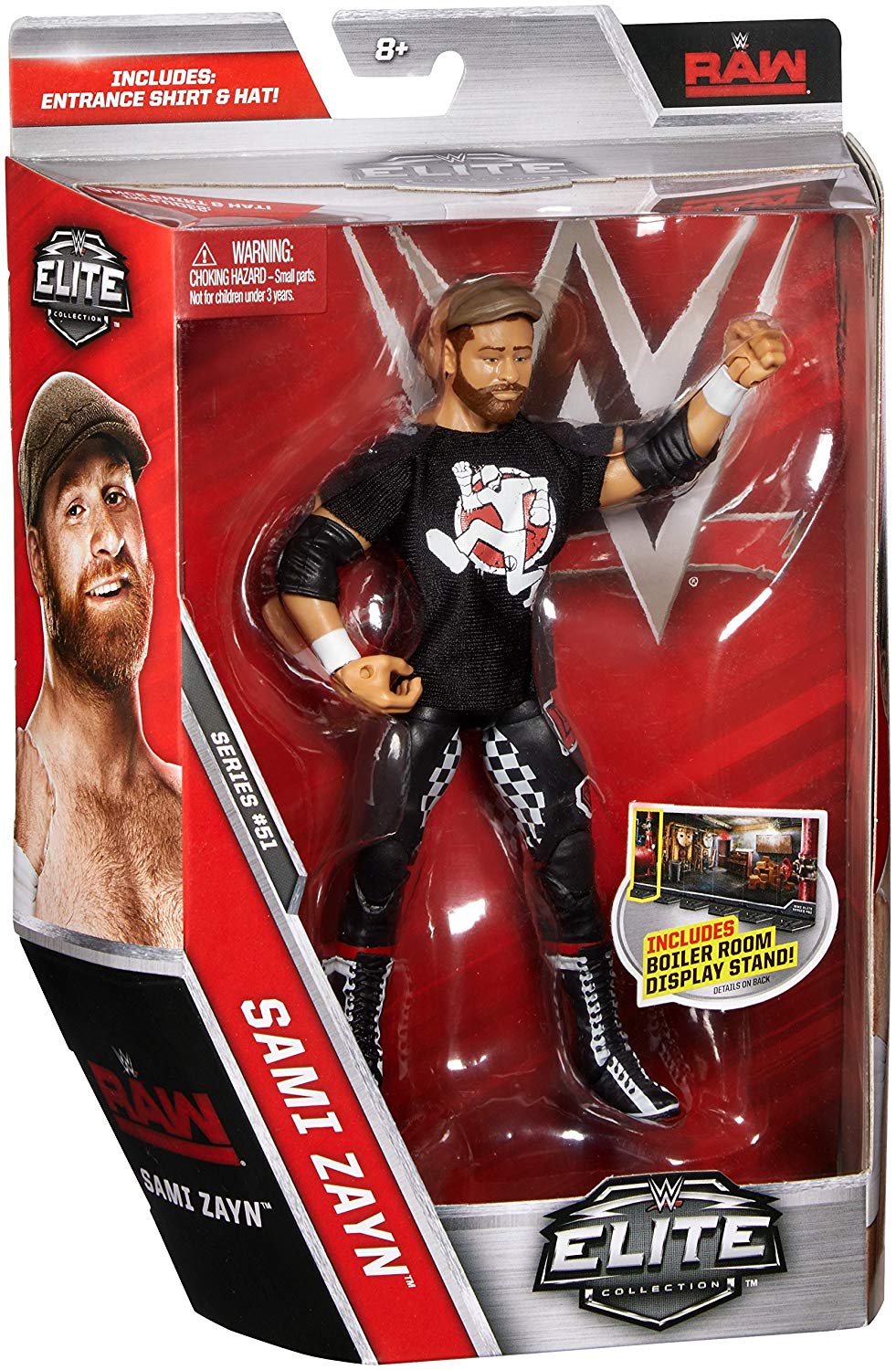 WWE Elite Series : Sami Zayn Action Figure 