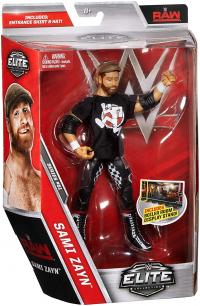 toys wwe wwe elite series sami zayn action figure