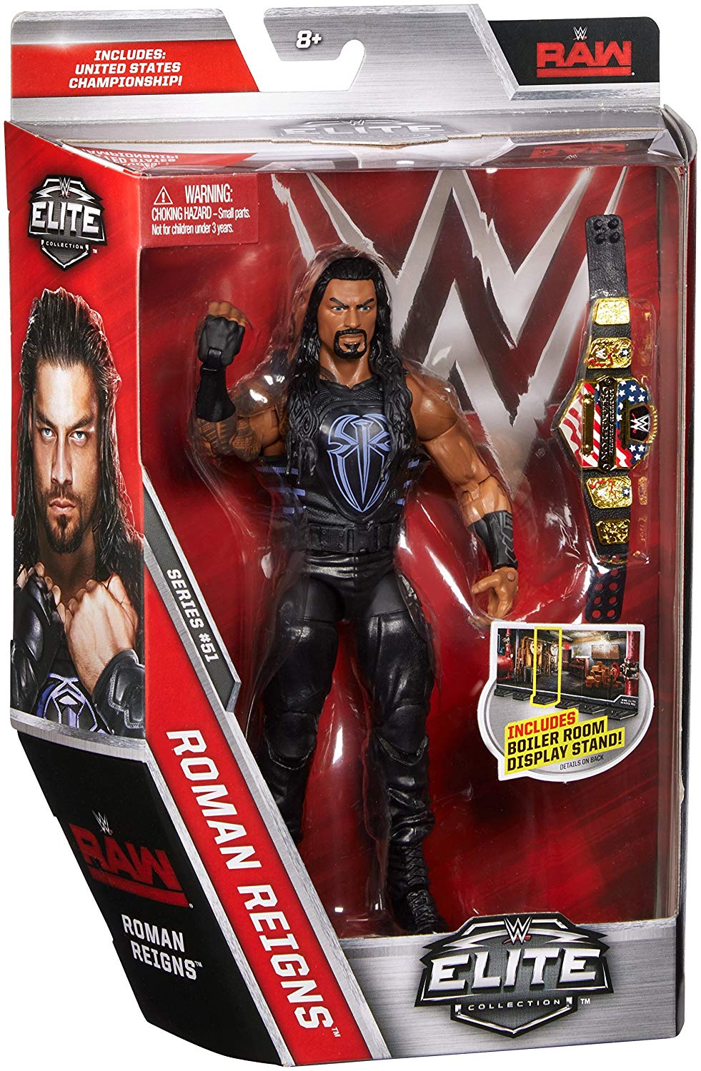 WWE Elite : Roman Reigns Action Figure