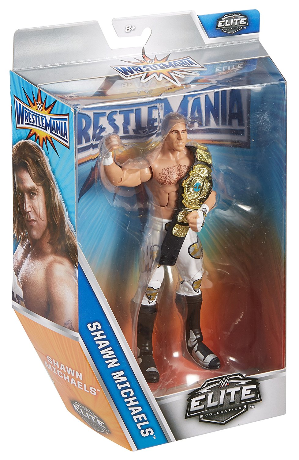 WWE Wrestlemania Elite : Shawn Michaels Action Figure