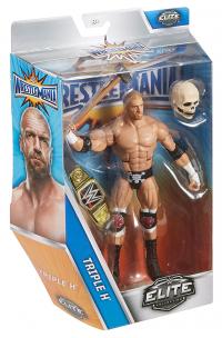 toys wwe wwe wrestlemania elite triple h action figure