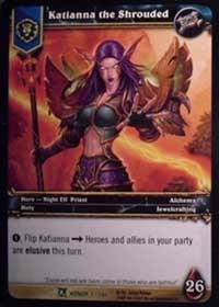 Katianna the Shrouded - FOIL