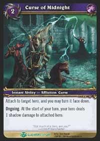 warcraft tcg blood of gladiators curse of midnight