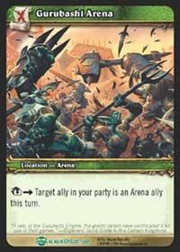 warcraft tcg blood of gladiators gurubashi arena