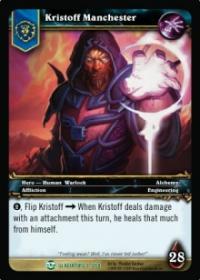 warcraft tcg blood of gladiators kristoff manchester