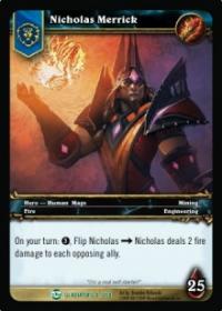 warcraft tcg blood of gladiators nicholas merrick