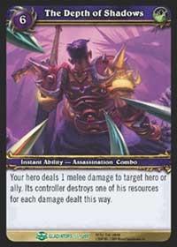 warcraft tcg blood of gladiators the depths of shadows