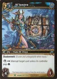 warcraft tcg drums of war al lanora