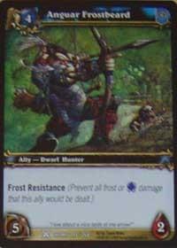 warcraft tcg drums of war anguar frostbeard