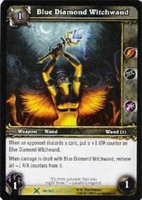 warcraft tcg drums of war blue diamond witchwand