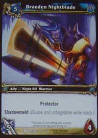 warcraft tcg drums of war braeden nightblade