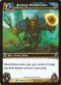 warcraft tcg drums of war brelnor mindbender