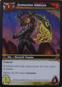 warcraft tcg drums of war centurion addisyn