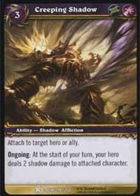 warcraft tcg drums of war creeping shadow