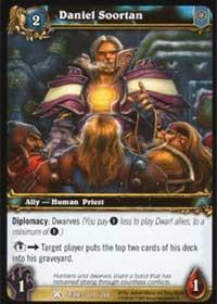 warcraft tcg drums of war daniel soortan