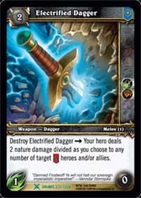 Electrified Dagger