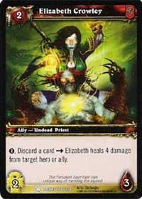 warcraft tcg drums of war elizabeth crowley