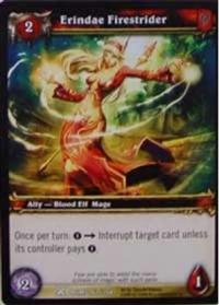 warcraft tcg drums of war erindae firestrider