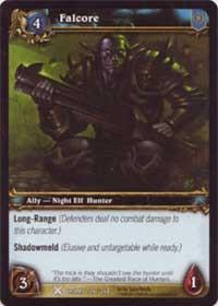 warcraft tcg drums of war falcore