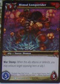 warcraft tcg drums of war himul longstrider