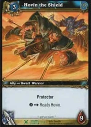 Hovin the Shield