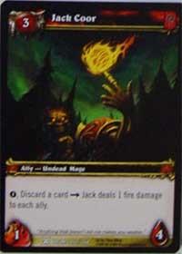 warcraft tcg drums of war jack coor