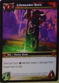 warcraft tcg drums of war lifemender dorn