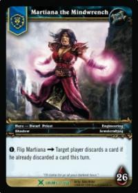 warcraft tcg drums of war martiana the mindwrench